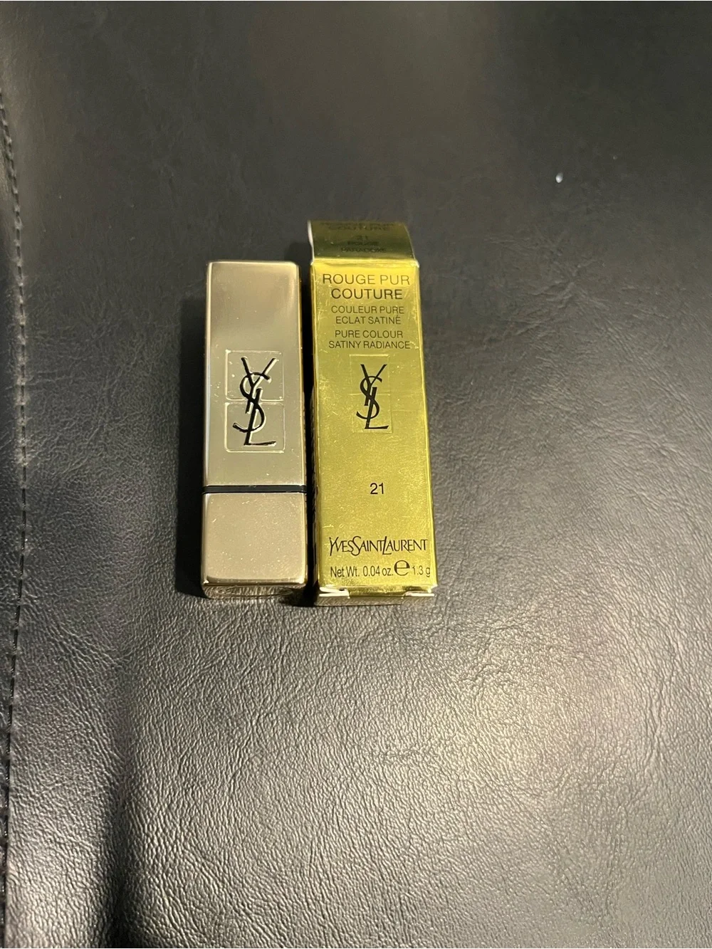 YSL - Rouge Pur Couture Lipstick - #21 Rouge Paradoxe